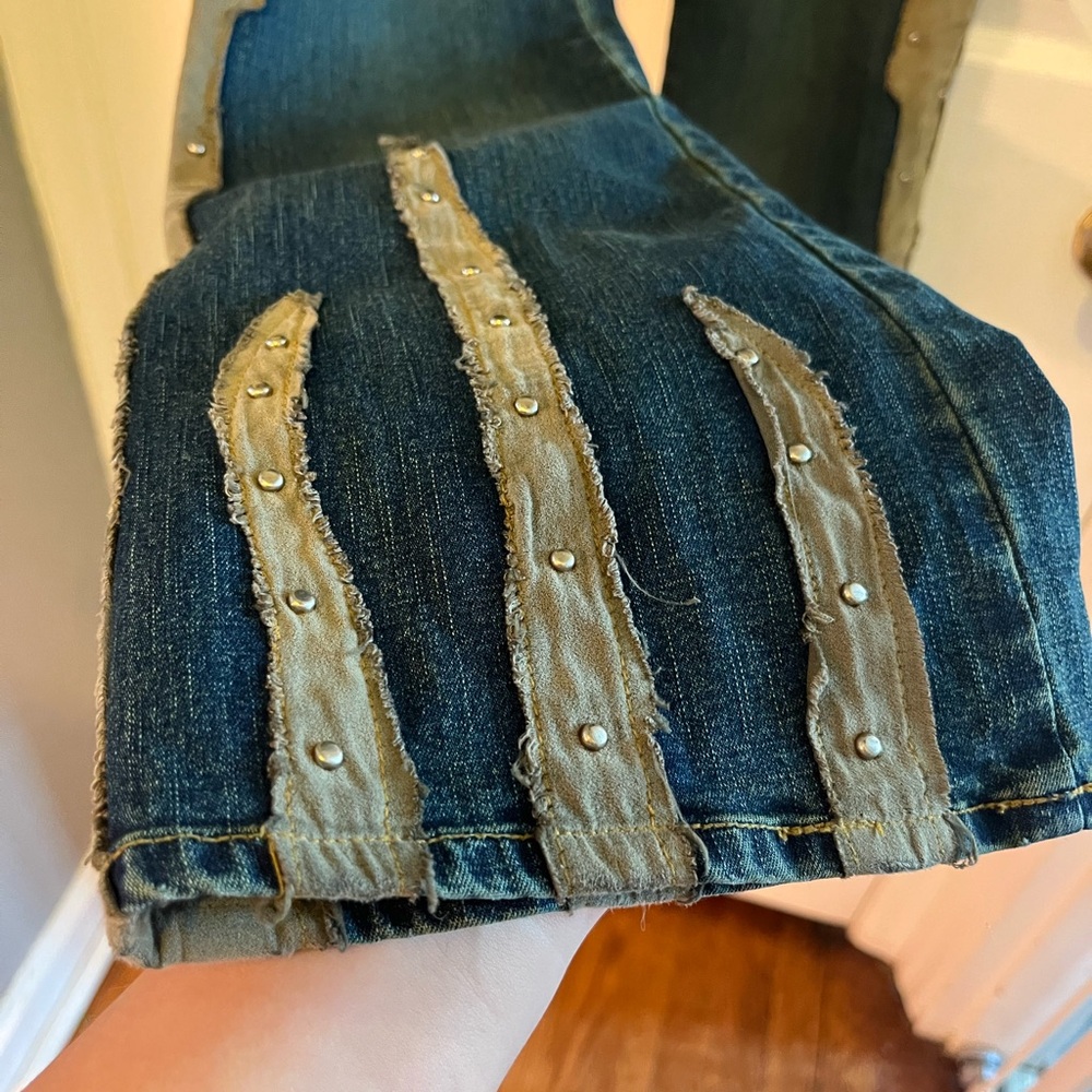 Vintage Denim patchwork set - Picture 6 of 7